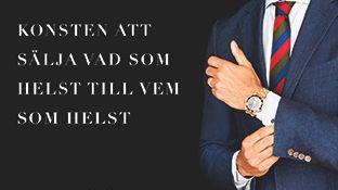 Fredrik Eklunds bok Sälj! nu även i storpocket
