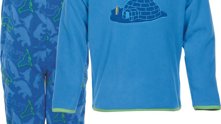 6906 Polar Kids Set - Winter Sky