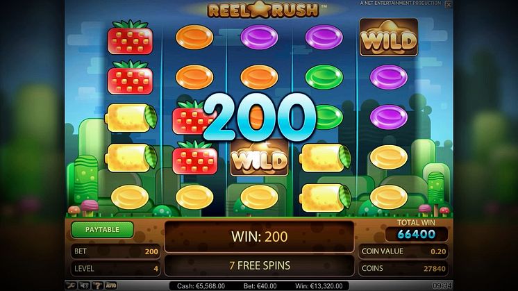 Reel Rush slot