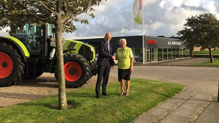 Danish Agro køber maskinforretningen A. P. Jørgensen i Ribe
