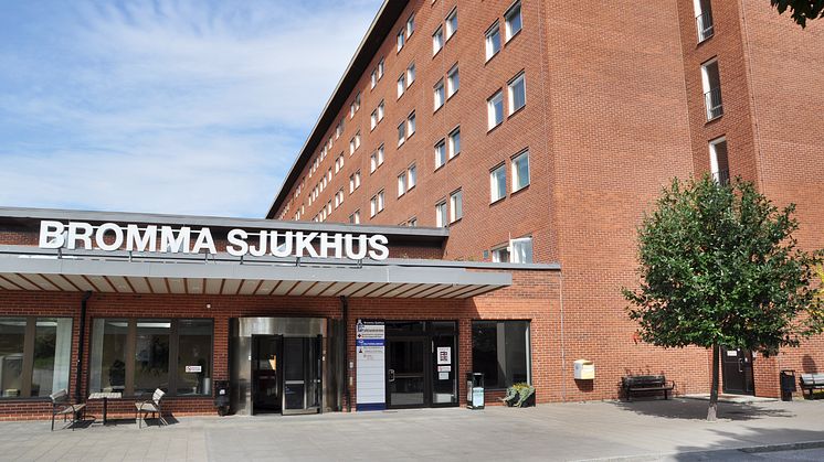 Regionfullmäktige beslutar om försäljning av Bromma sjukhus