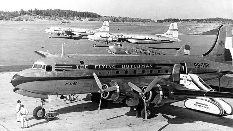 KLM Corporate image