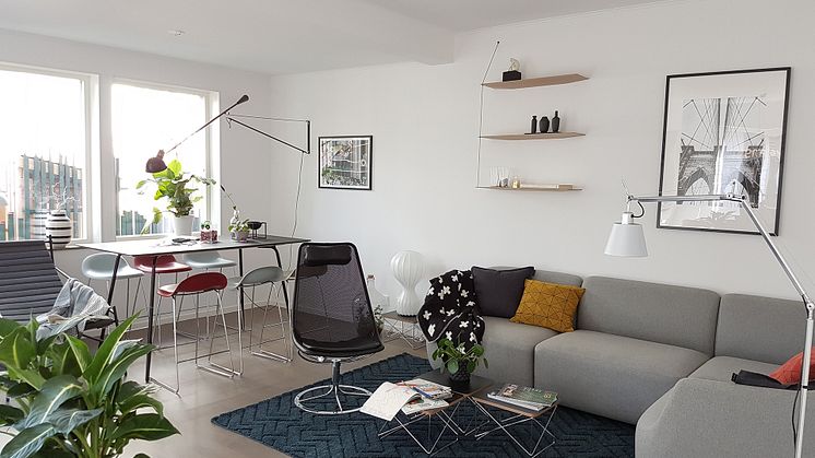 Hållbart och kreativt när Myresjöhus ställer ut i Vallastaden 2-24 september