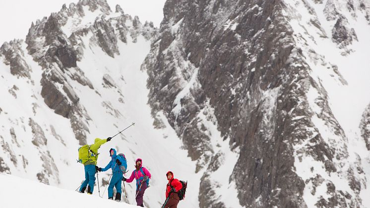 Bergans nye Slingsby-serie for topptur og fjellsport