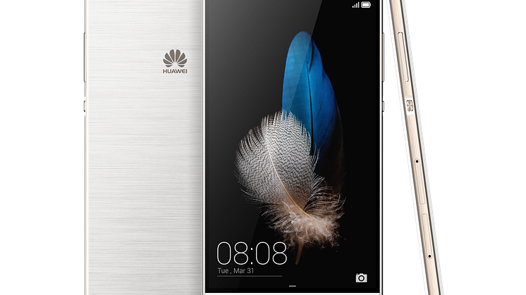 P8 Lite - White 3