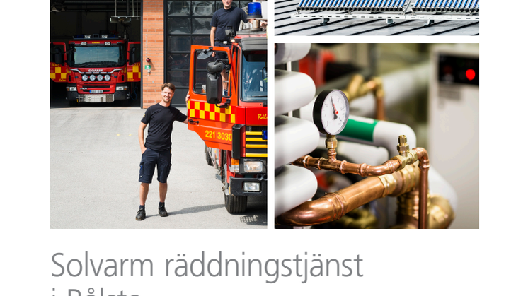 Solvarm räddningstjänst i Bålsta