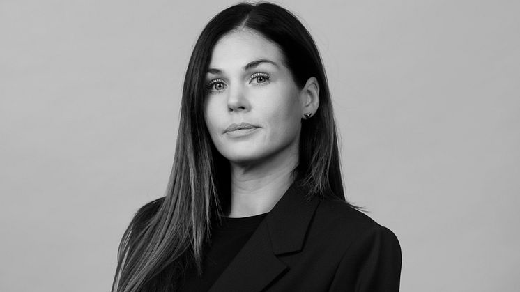 Michaela Richardsson är ny fastighetsmäklare på Våningen & Villan.
