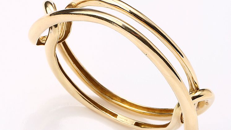 Cartier armring af 18 kt. guld.