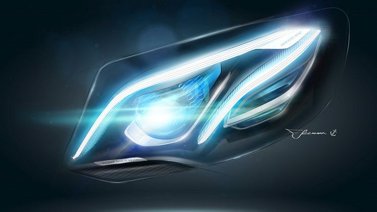 Den tiende generation Mercedes E-Klasse er blevet præsenteret