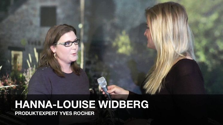 Intervju om Assimilation från Yves Rocher
