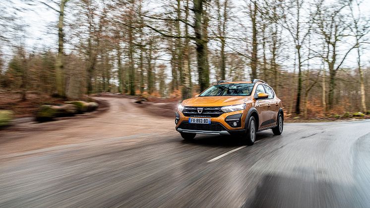 Året 2021:Dacia i top tre