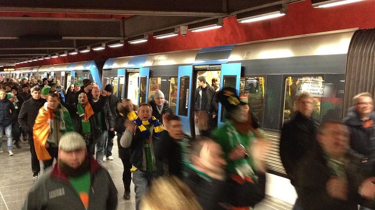 Sverige-Irland 22 mars 2013