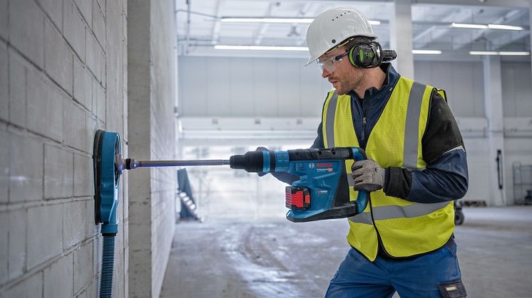 Ny kraftfull trio av Biturbo-verktyg från Bosch Professional