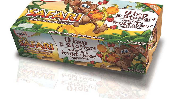 Safari Ape 8-pakning