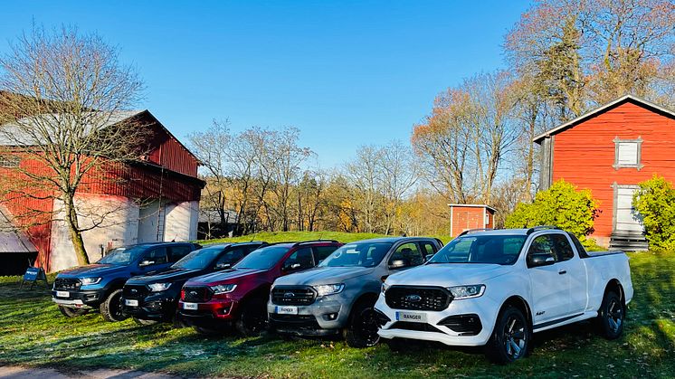 Ford Ranger Media Drive 2021