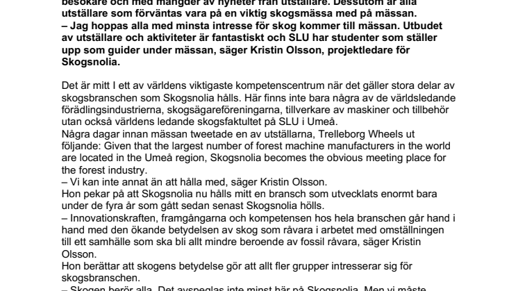 Skogsnolia öppnar upp för fler mitt i en av världens viktigaste skogsregioner