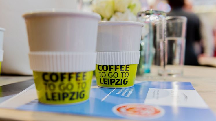 IMEX - Coffee to go to Leipzig 