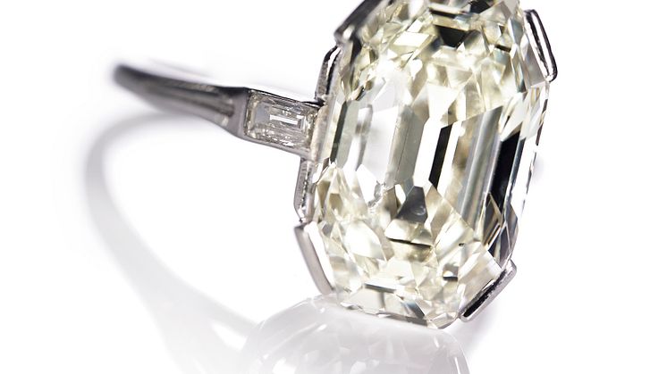 Art Deco diamond ring