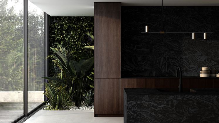 Dekton Kitchen - Embers
