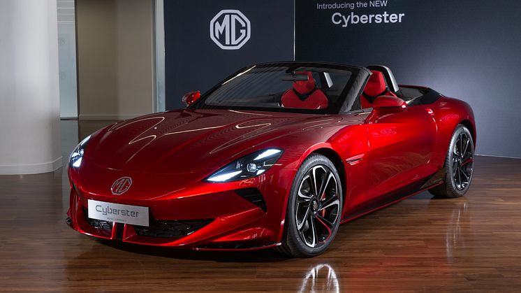 MG Cybester