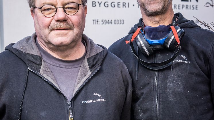 Fra selvstendig næringsdrivende til byggeleder i bedrift med vekststrategi
