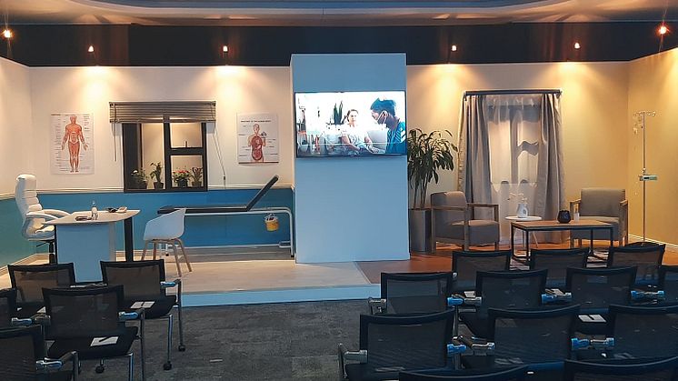 Live simulation of Discovery’s Hospital at Home demonstrates sophistication of hospital-level care in the home 