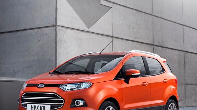 A Ford romániai Krajova üzemében jövőre megkezdődik az EcoSport kisméretű SUV-modell gyártása
