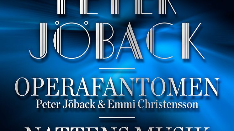 Peter Jöback är Operafantomen