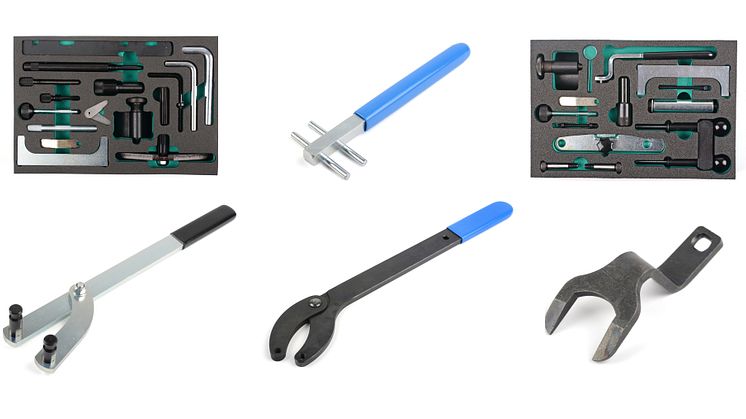 Kamasa Tools motorlåsverktyg 