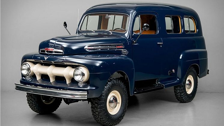 Ford f1 Ranger 1949