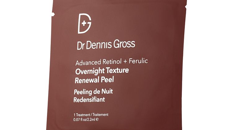 Advanced Retinol + Ferulic Overnight Texture Renewal Peel