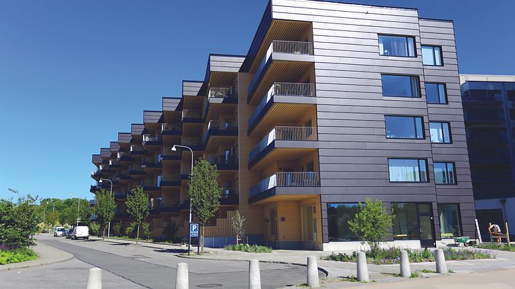 Däckshuset i Sannegårdshamnen