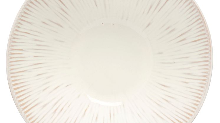 NYHET! Serving Bowl Caprice 28x7cm White Stoneware 14,90 EUR.jpg