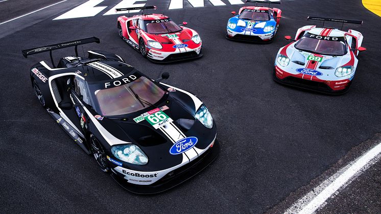 Zbarvení znamená také jakési „au revoir“ za továrním programem Fordu pro Le Mans