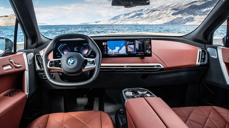 Helt nye BMW iX