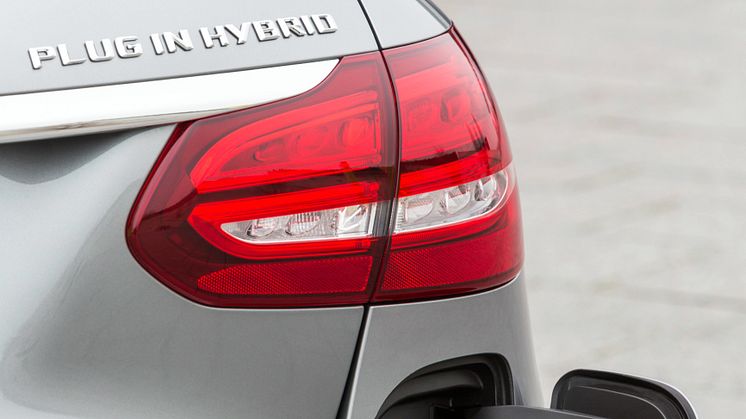 Mercedes-Benz C 350 Plug-In Hybrid