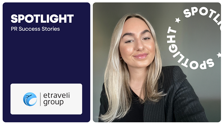 Sayna Oveisikian, PR specialist at Etraveli Group