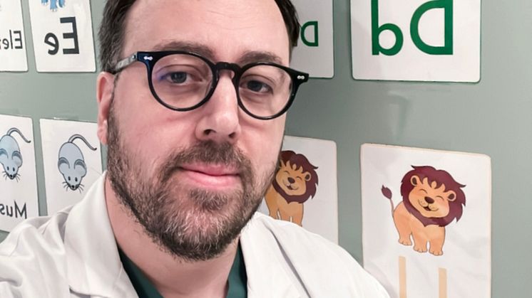 Martin Salö 2024 års Lennanderföreläsare