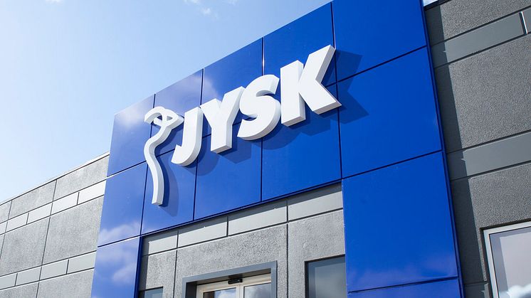 JYSK fête ses 15 ans en France