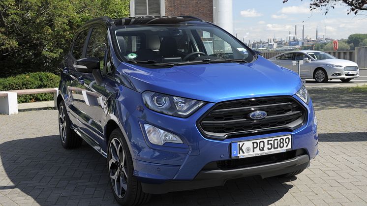 Gulvmatte Ford EcoSport plast gjenbruk