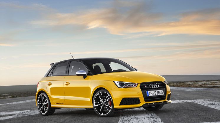 To S-modeller blandt Audi nyhederne i Geneve