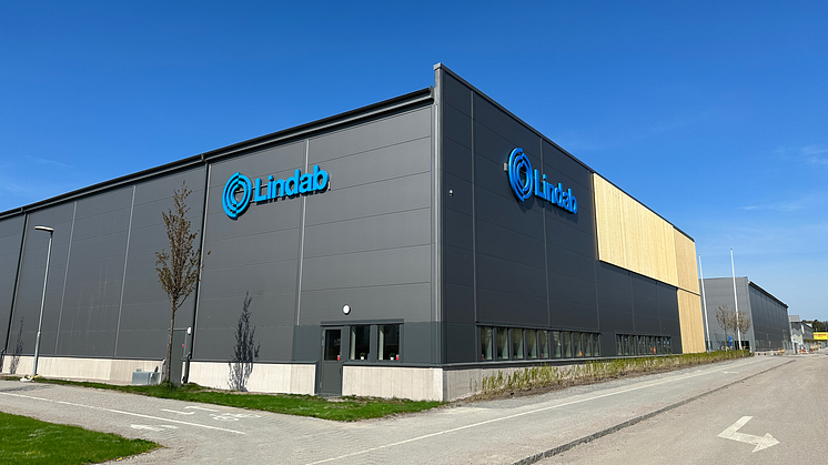 Lindab Uppsala utvändigt
