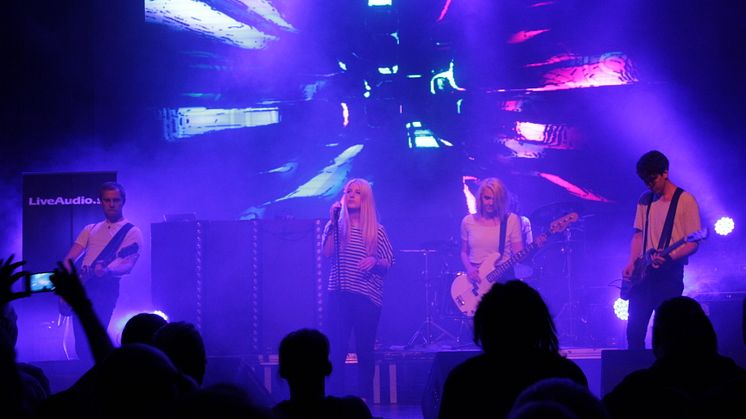 Bandet Process deltar i Livekarusellen 2014