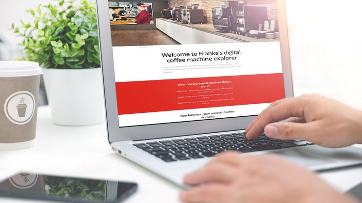 Mit dem Franke Digital Coffee Machine Explorer kann das komplette Franke-Sortiment professioneller Kaffeevollautomaten individuell entdeckt werden.