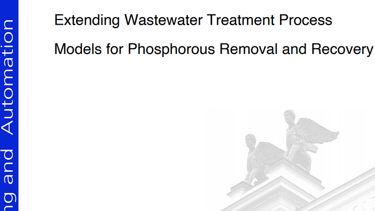 C-rapport: Extending Wastewater Treatment Process Models for Phosphorous Removal and Recovery