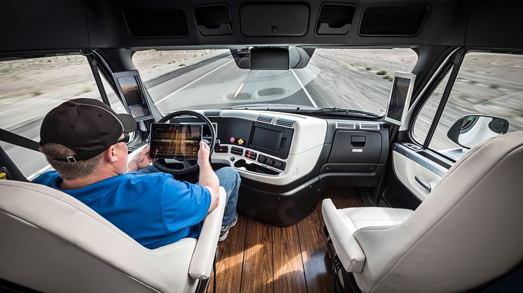 Freightliner Inspiration Trucks