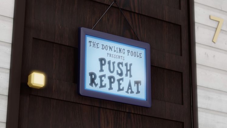 New music video from The Dowling Poole - 'Push Repeat'