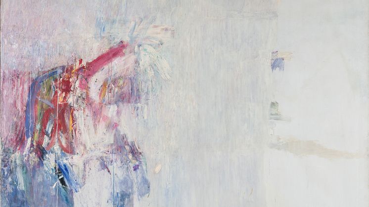 Jakob Weidemann, Tåke i Getsemane, 1965. Foto: Øystein Thorvaldsen / Henie Onstad Kunstsenter