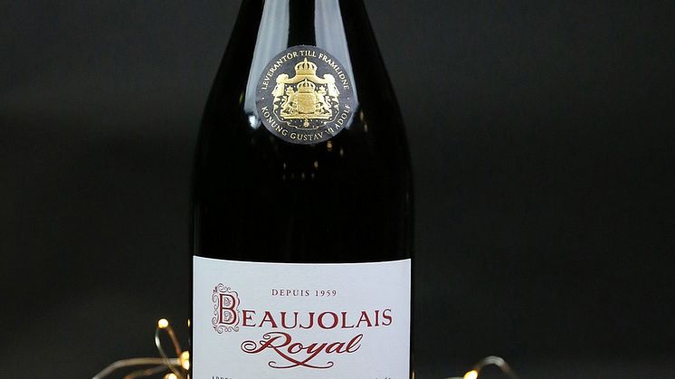 Beaujolais Royal, en gammal trotjänare byter design!