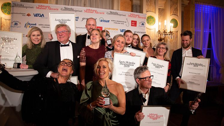 Vinnarna Skånska Gastronomipriset 2019